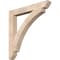 Ekena Millwork Thorton Slat Smooth Bracket, Douglas Fir, 5 1/2"W x 46"D x 46"H BKT06X46X46THR06SDF - alternate 1